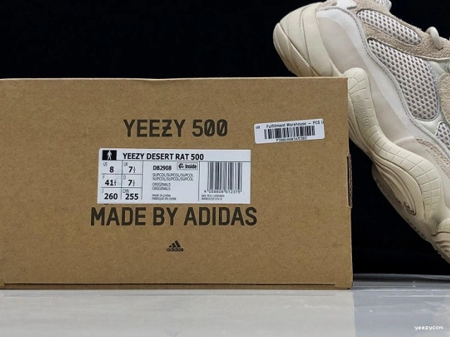 500 Blush Yeezy DB2908 Desert Adidas Rat 0711